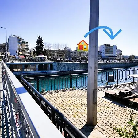 Small Paradise By The Old Bridge Chalkís